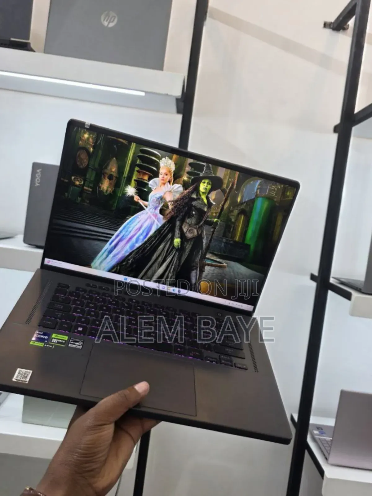 New Laptop Asus ROG Zephyrus G15 16GB Intel Core I9 SSD 1T