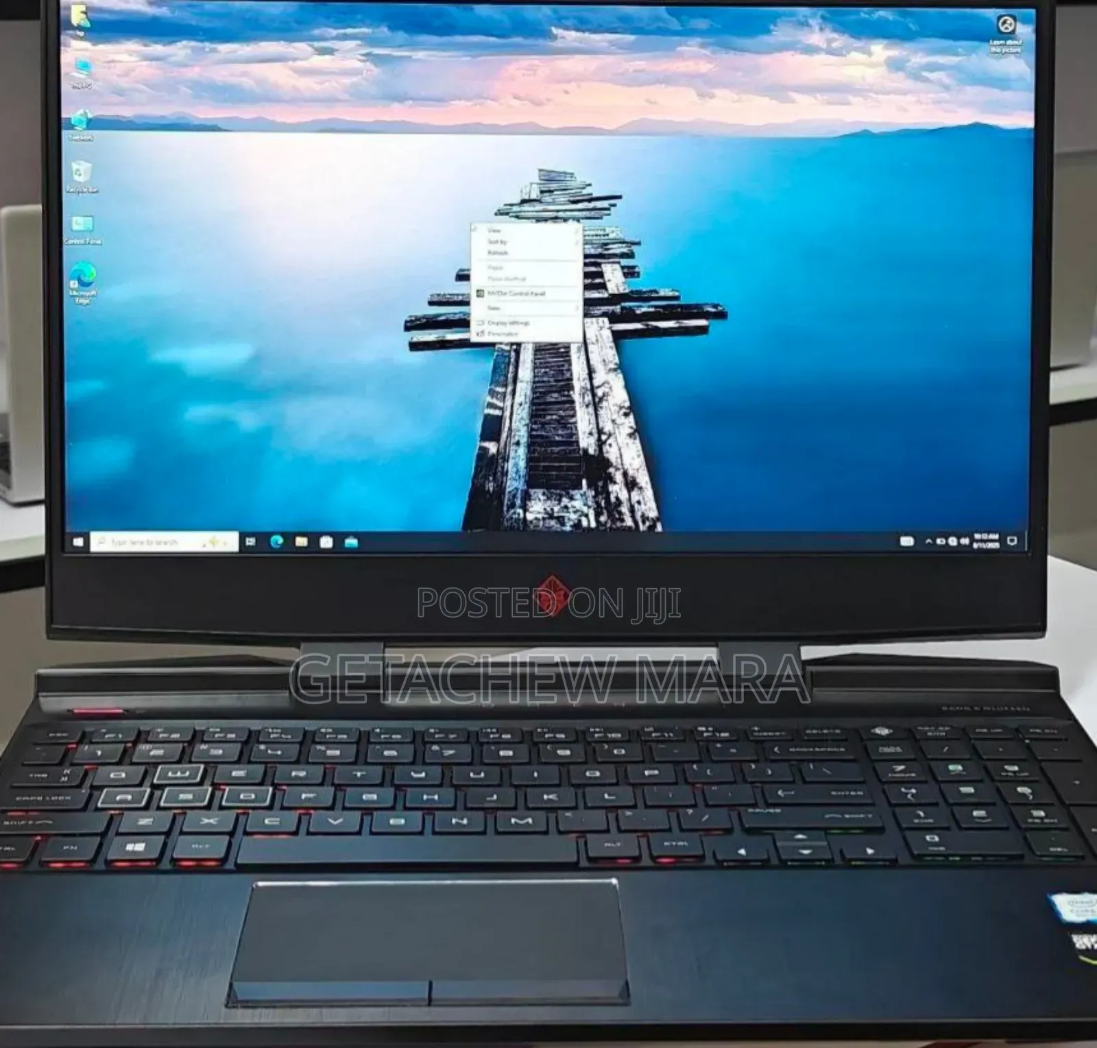 New Laptop HP Omen X 16GB Intel Core I7 SSD 512GB