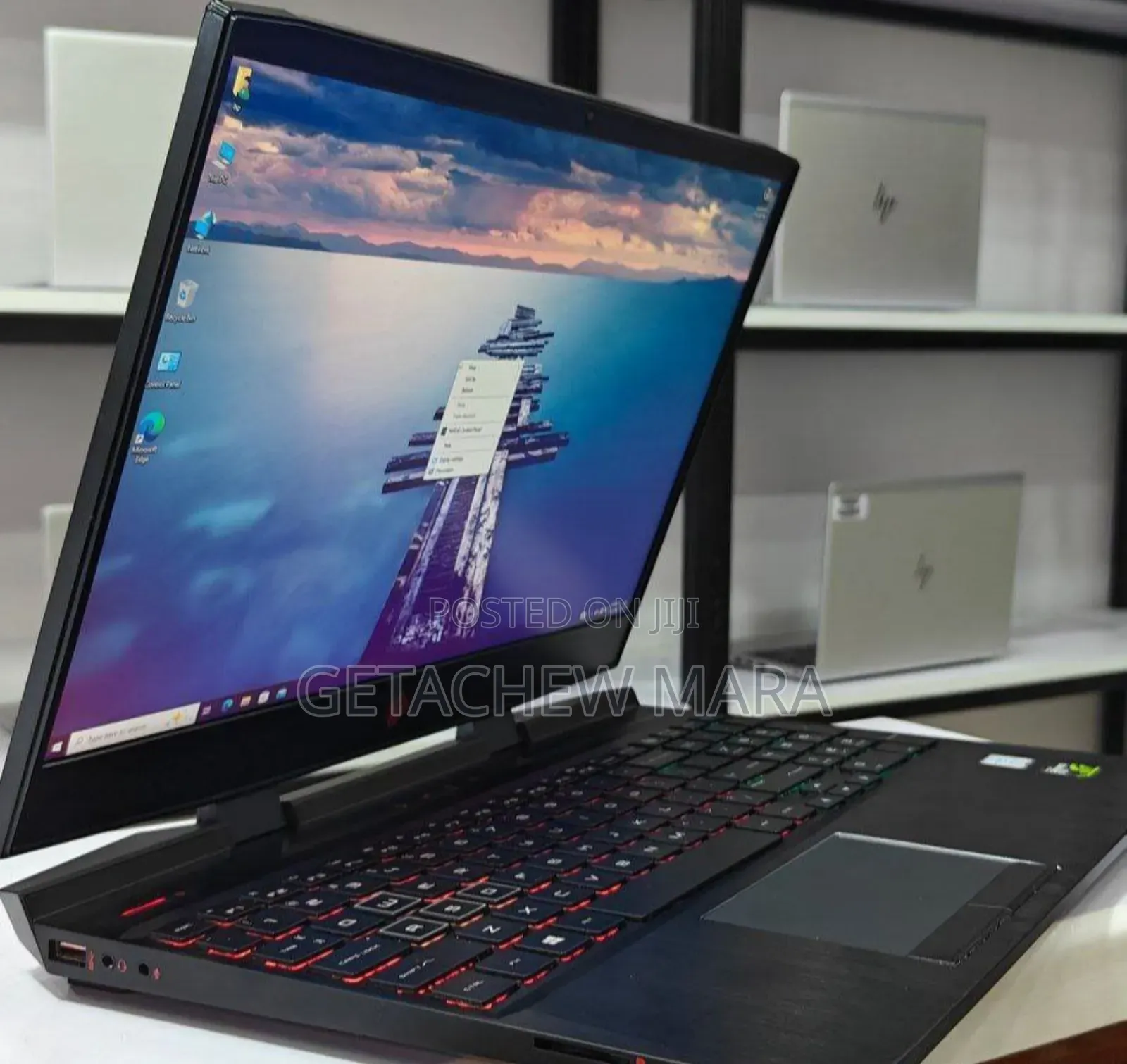 New Laptop HP Omen X 16GB Intel Core I7 SSD 512GB