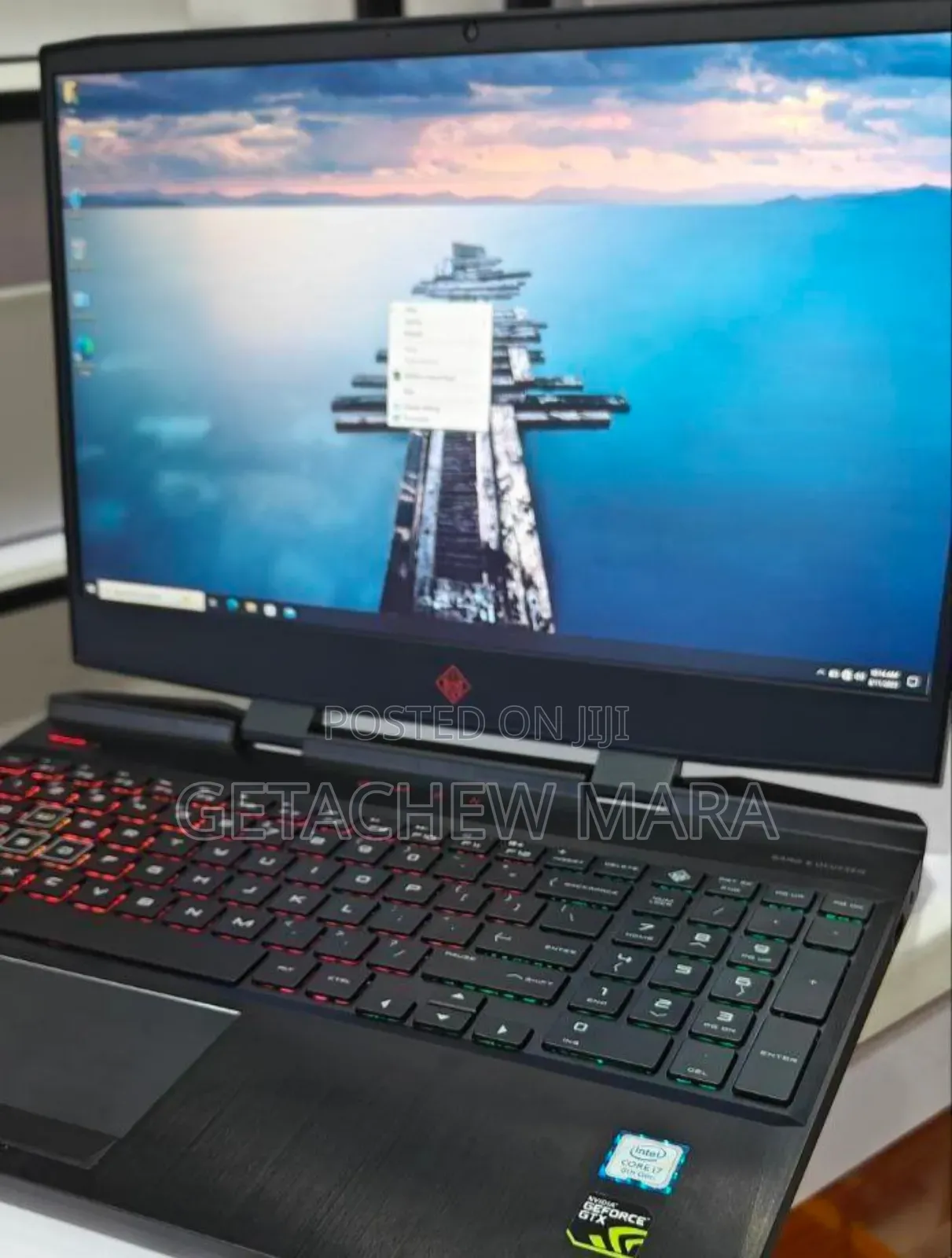 New Laptop HP Omen X 16GB Intel Core I7 SSD 512GB