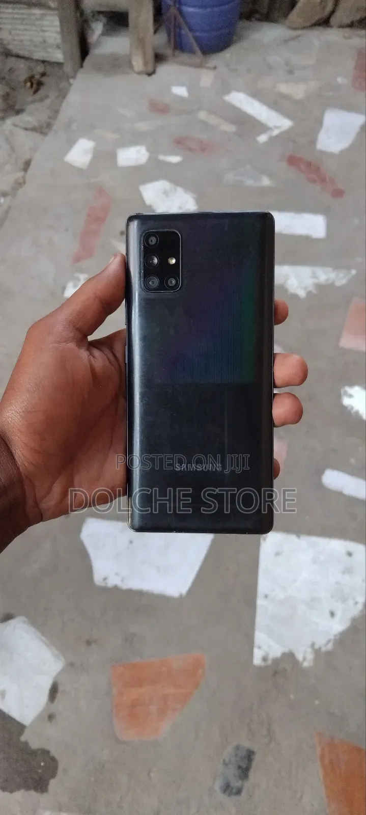 Samsung Galaxy A Quantum 128 GB Black