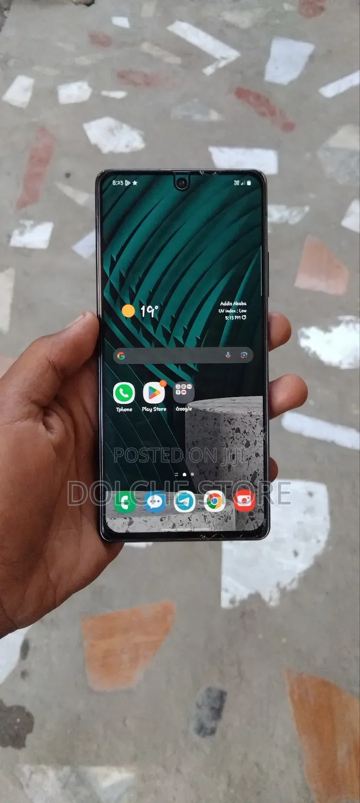 Samsung Galaxy A Quantum 128 GB Black