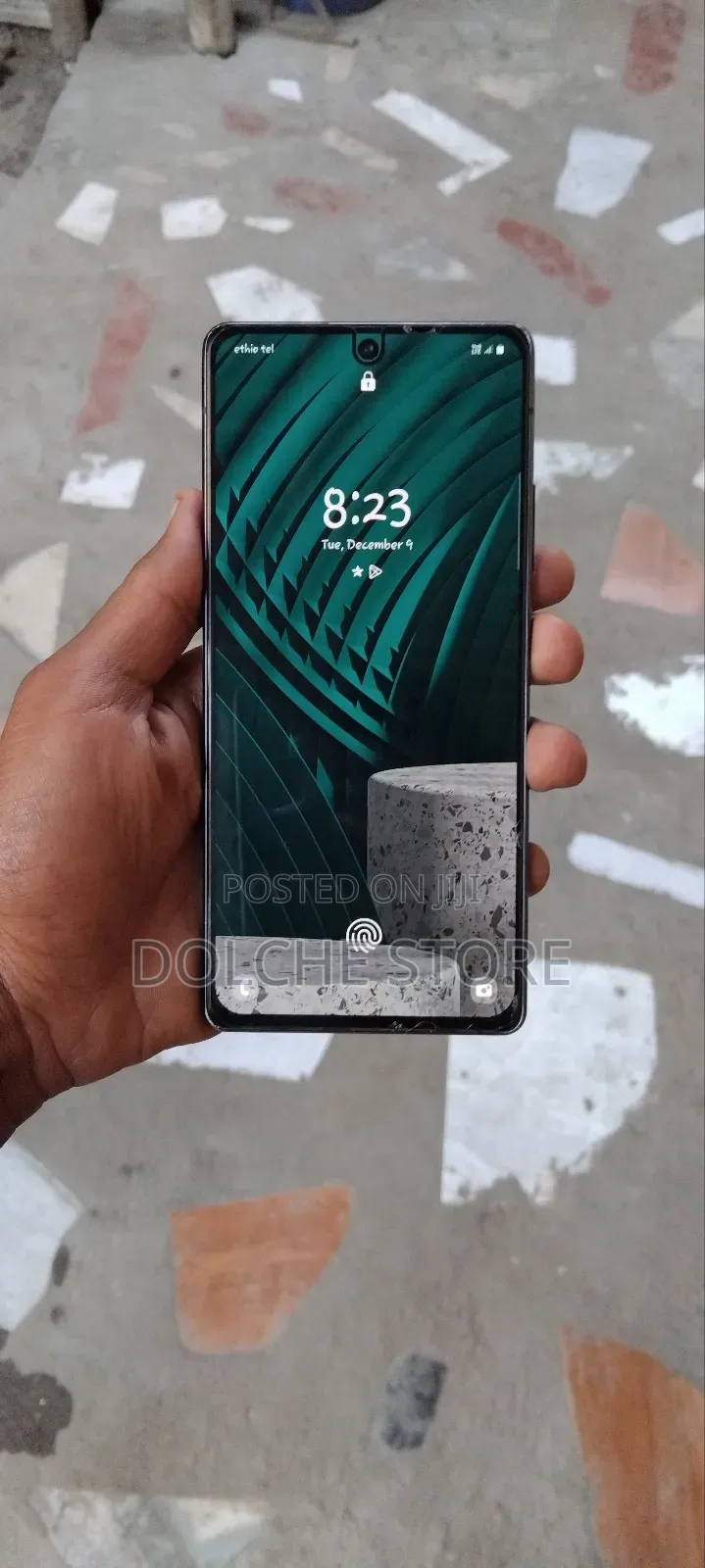 Samsung Galaxy A Quantum 128 GB Black