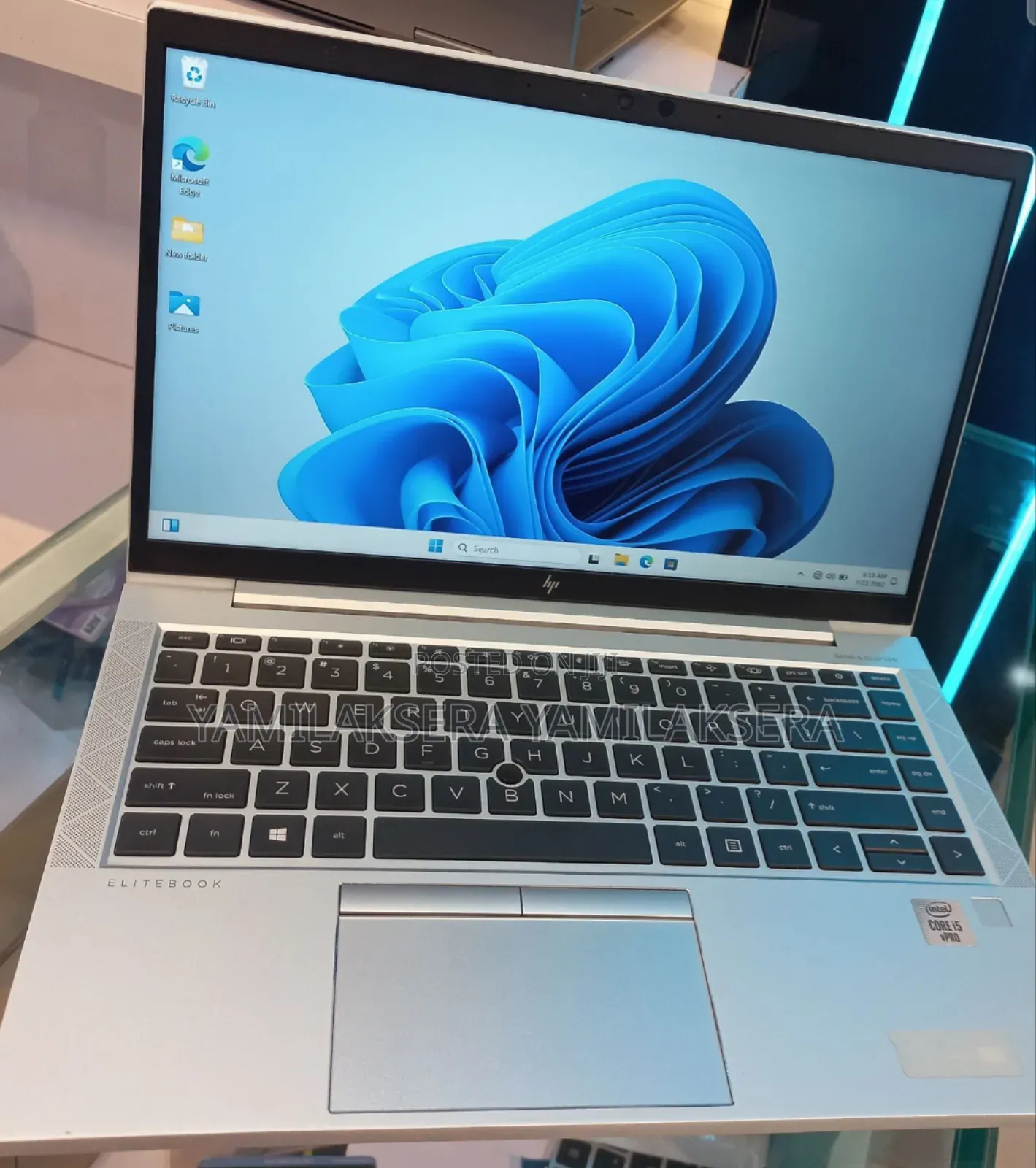 New Laptop HP EliteBook 840 G7 16GB Intel Core I5 SSD 512GB