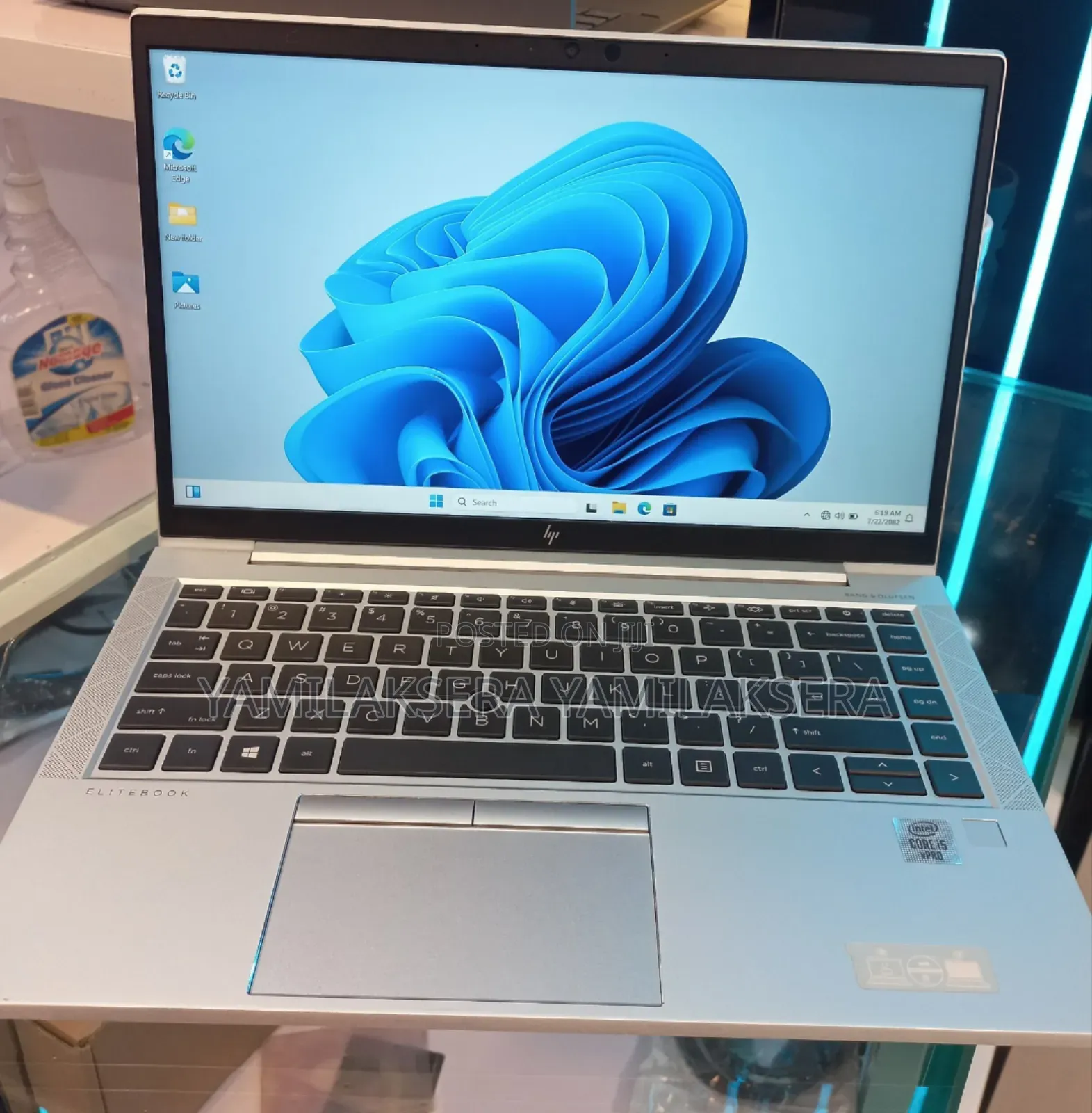 New Laptop HP EliteBook 840 G7 16GB Intel Core I5 SSD 512GB