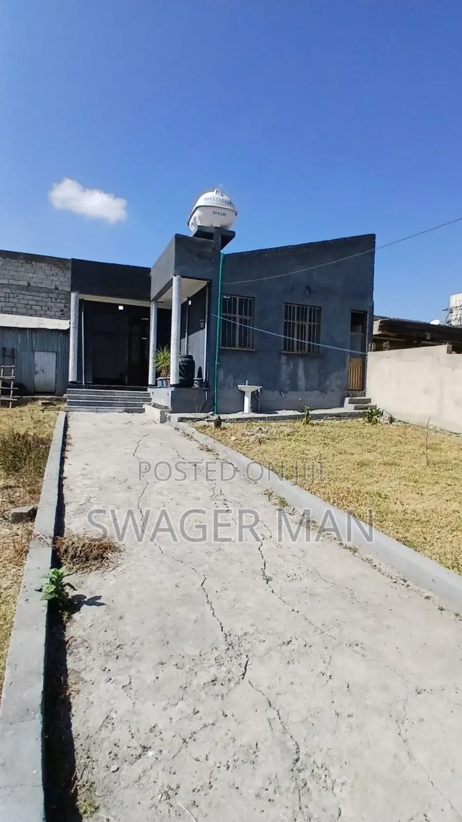 Furnished 3bdrm Villa in Tafo, Yeka for sale