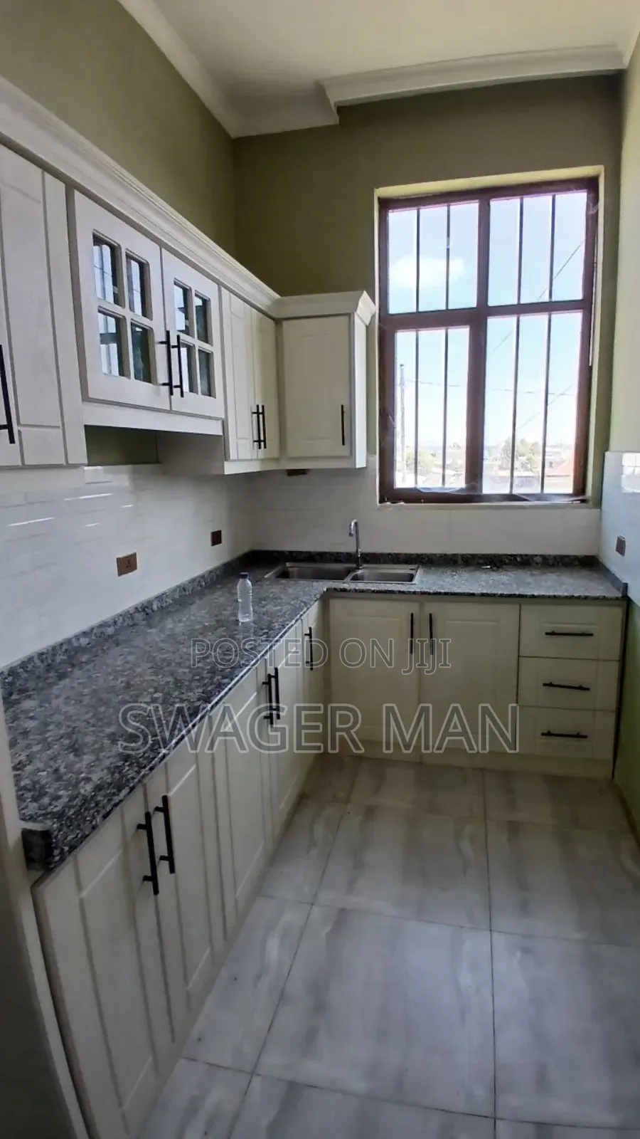 Furnished 3bdrm Villa in Tafo, Yeka for sale