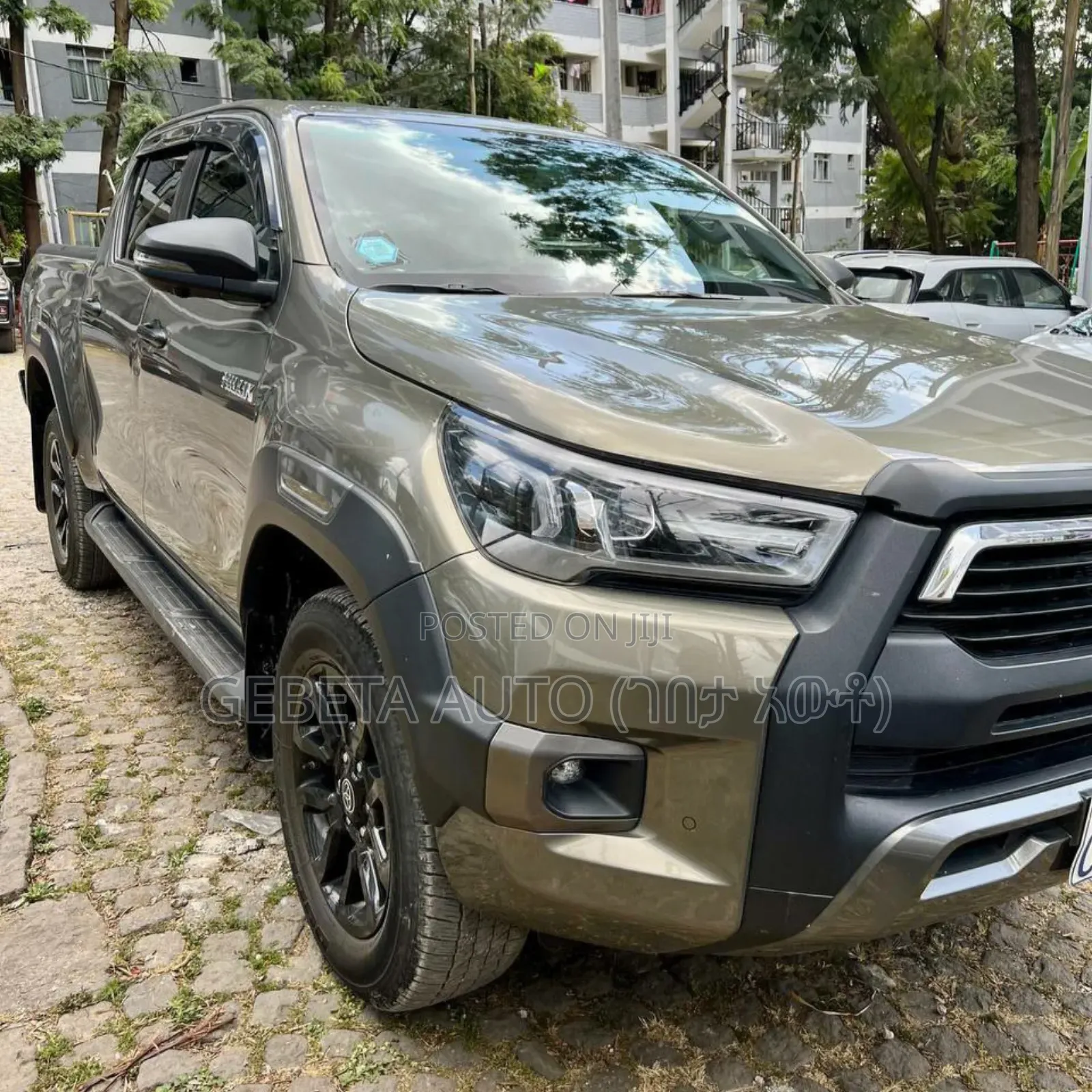 Toyota Hilux 2024 Brown