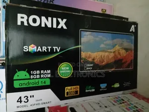 Photo - Ronix 43 Inch Single Single Screen Framless