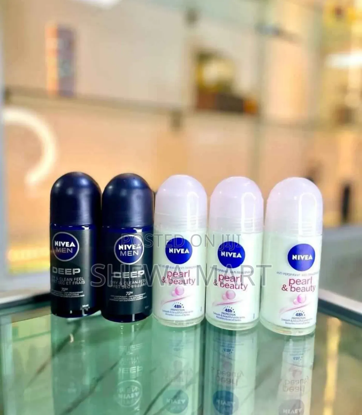 Deep and Pearl Beauty Dry and Clean Feel 72 Hr Antiperspirant /An