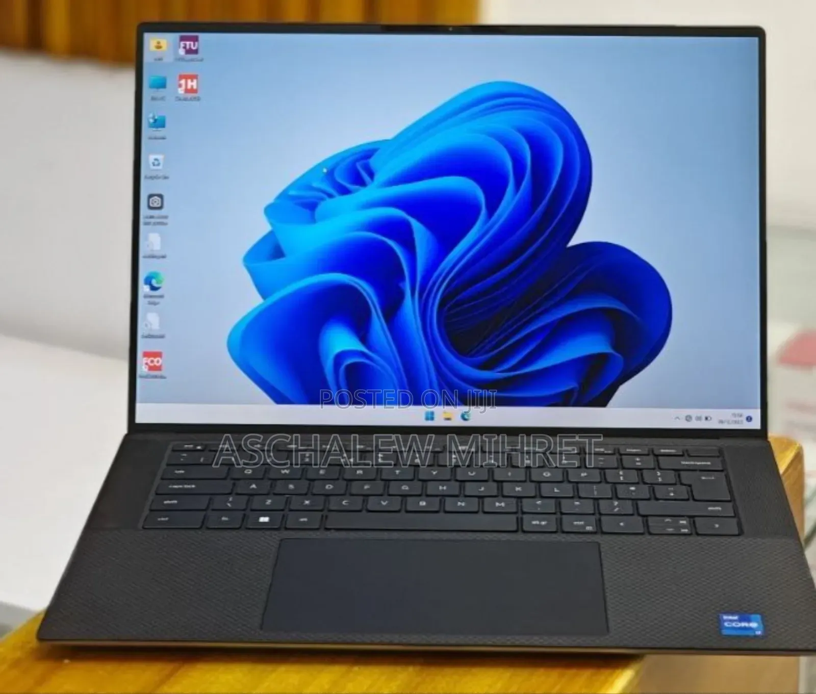 New Laptop Dell Precision 5570 16GB Intel Core I7 SSD 512GB