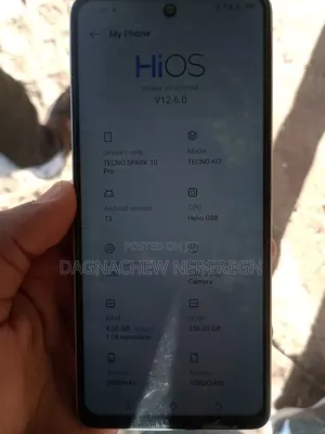 Tecno Spark 10 Pro 256 GB White