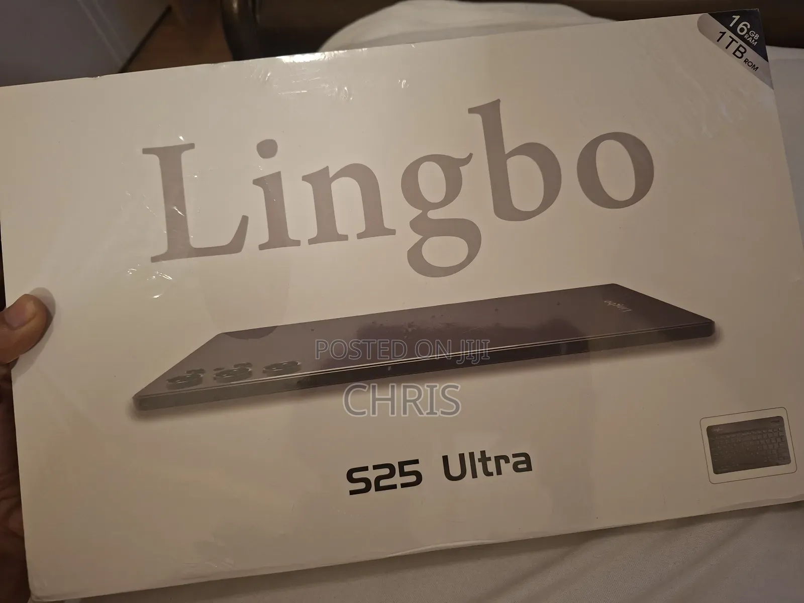 New Tablet 1 TB Black