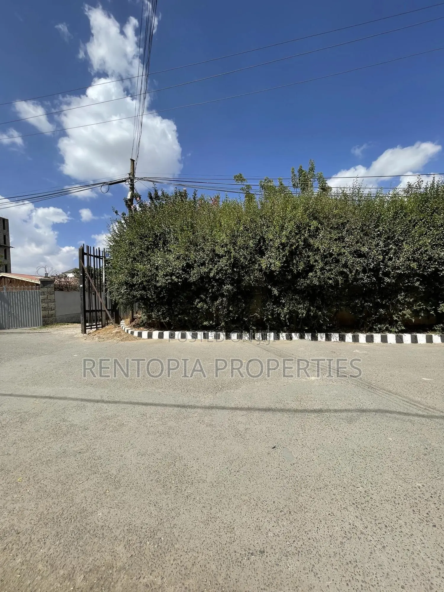 384sqm Land for Sale! የሚሸጥ 384ካሬ! መሬት