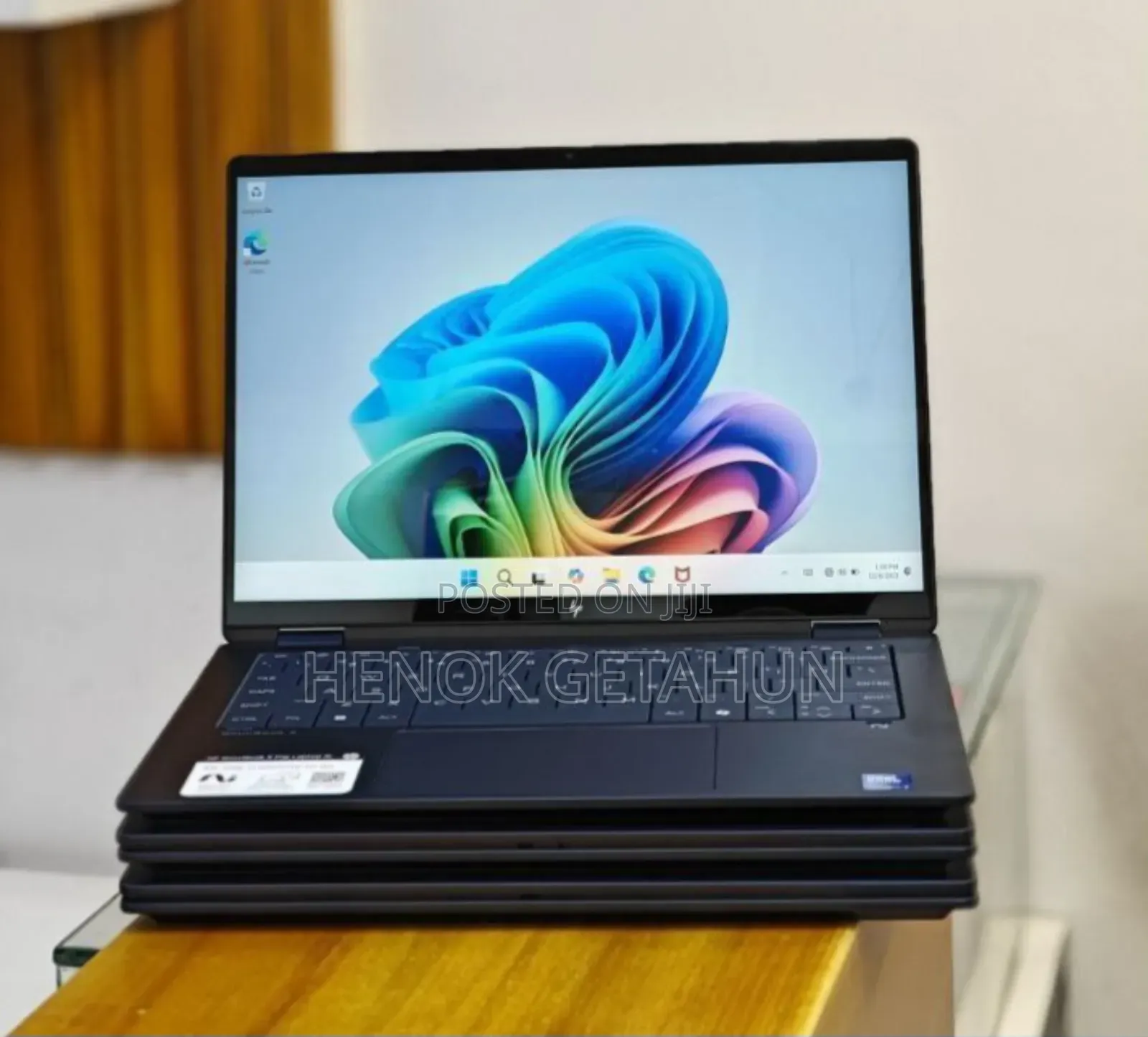 New Laptop HP OmniBook X Flip 14" 16GB Intel Core Ultra 7 SSD 1T