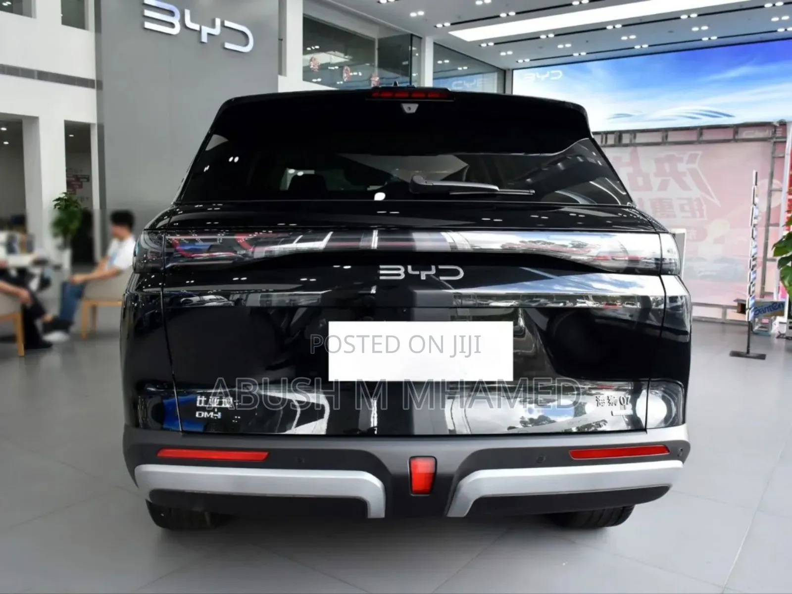 New BYD Sealion 7 DM 2025 Black