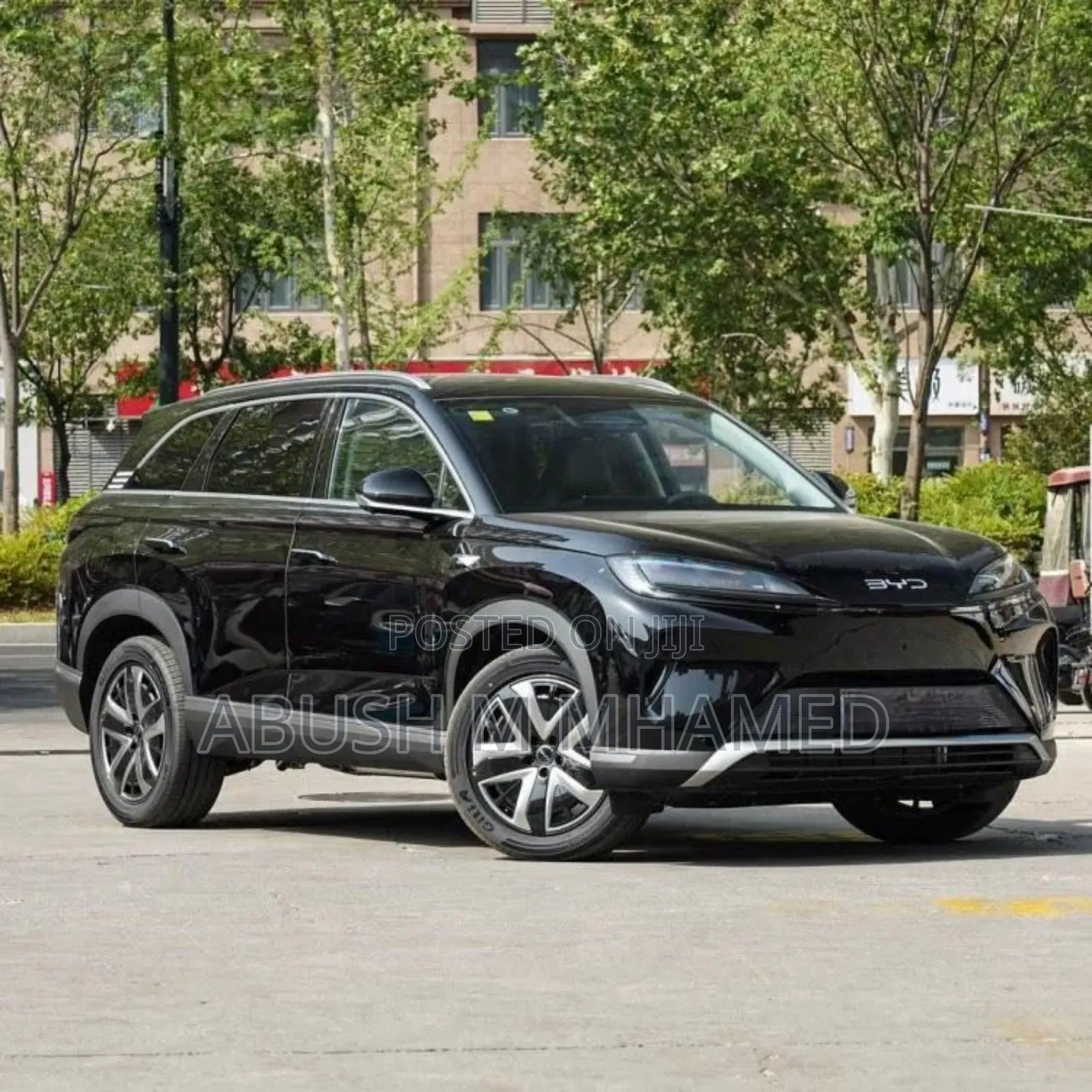 New BYD Sealion 7 DM 2025 Black