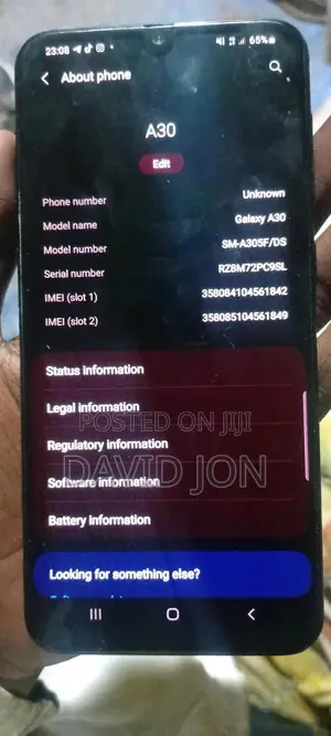 Samsung Galaxy A30 64 GB