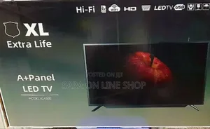 ☆Xl 43" Smart Tv New 2025 ☆Extra Life Double Glass ☆Free Delivery