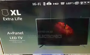 ☆Xl 43" Smart Tv New 2025 ☆Extra Life Double Glass ☆Free Delivery