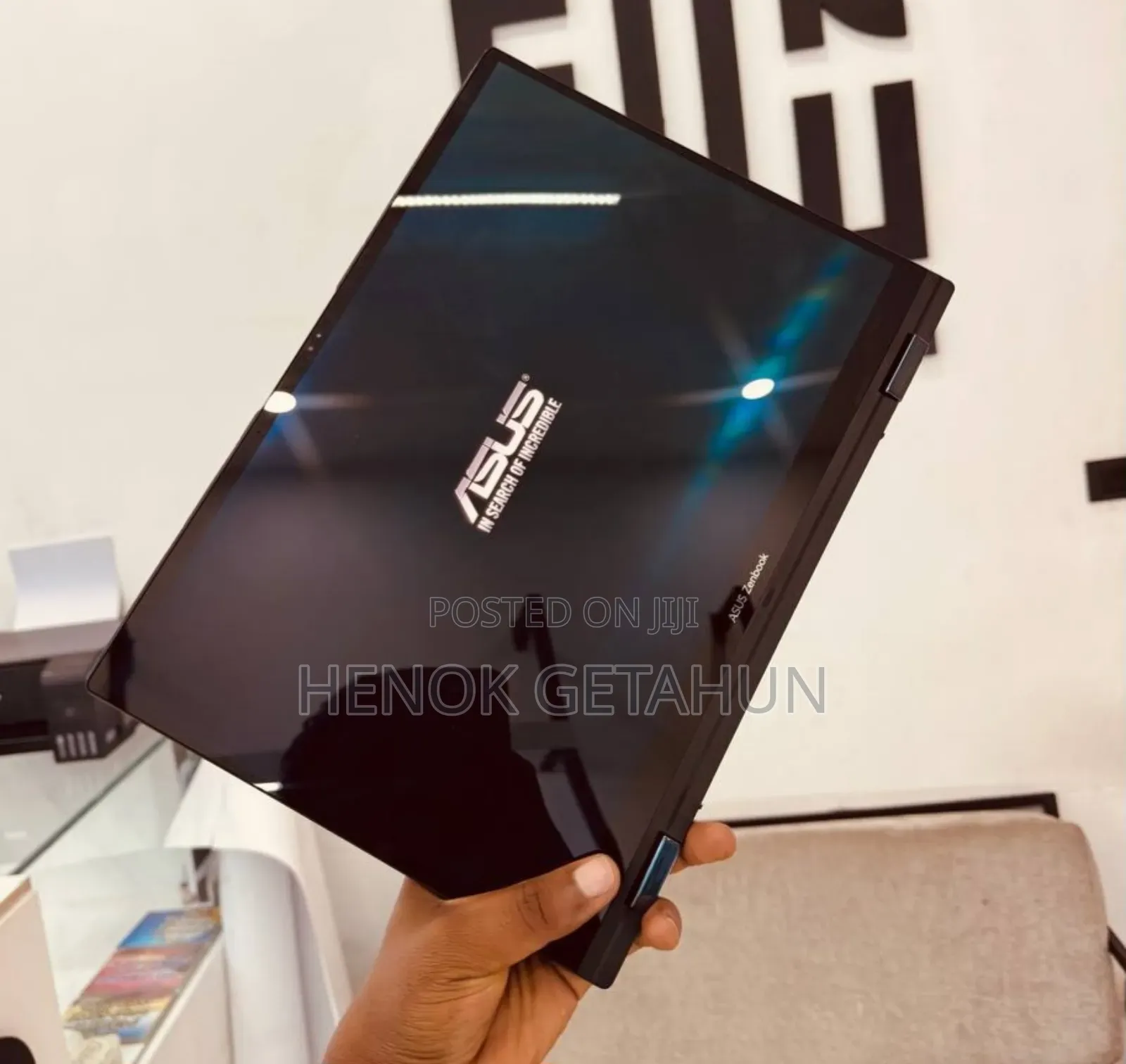 New Laptop Asus Zenbook Duo 14 16GB Intel Core I7 SSD 512GB