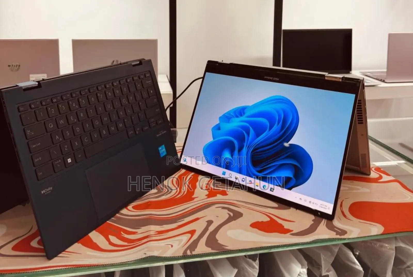 New Laptop Asus Zenbook Duo 14 16GB Intel Core I7 SSD 512GB