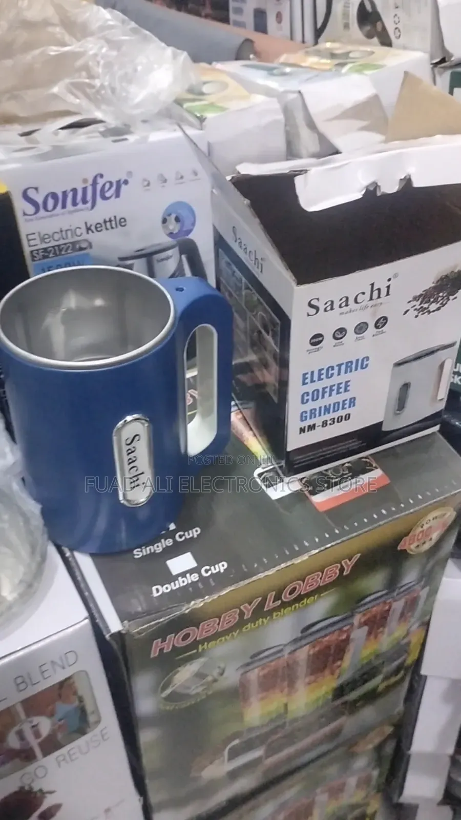 Electric Coffee Grinder