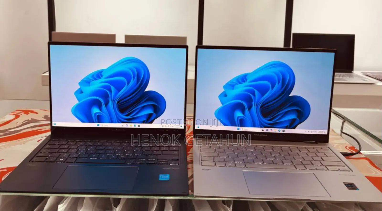 New Laptop Asus Zenbook Duo 14 16GB Intel Core I7 SSD 512GB