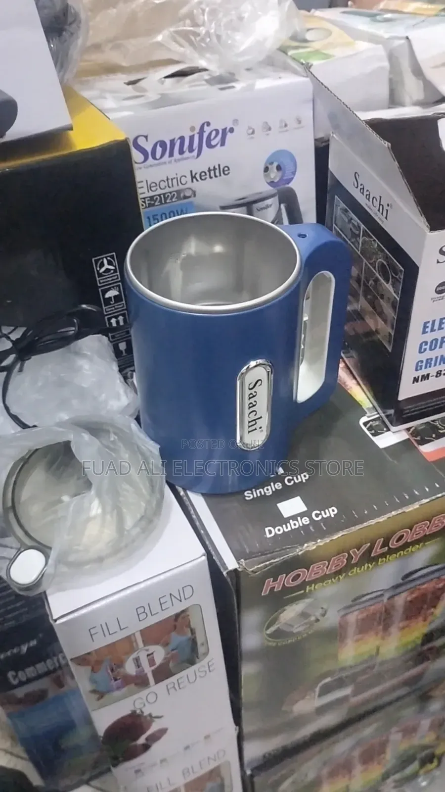 Electric Coffee Grinder