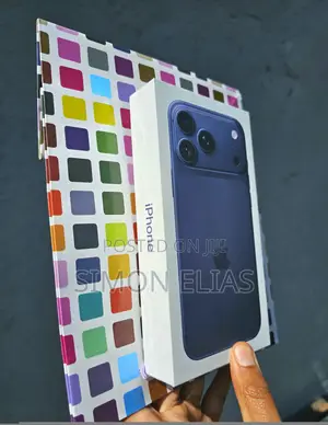 Photo - New Apple iPhone 17 Pro Max 256 GB Blue