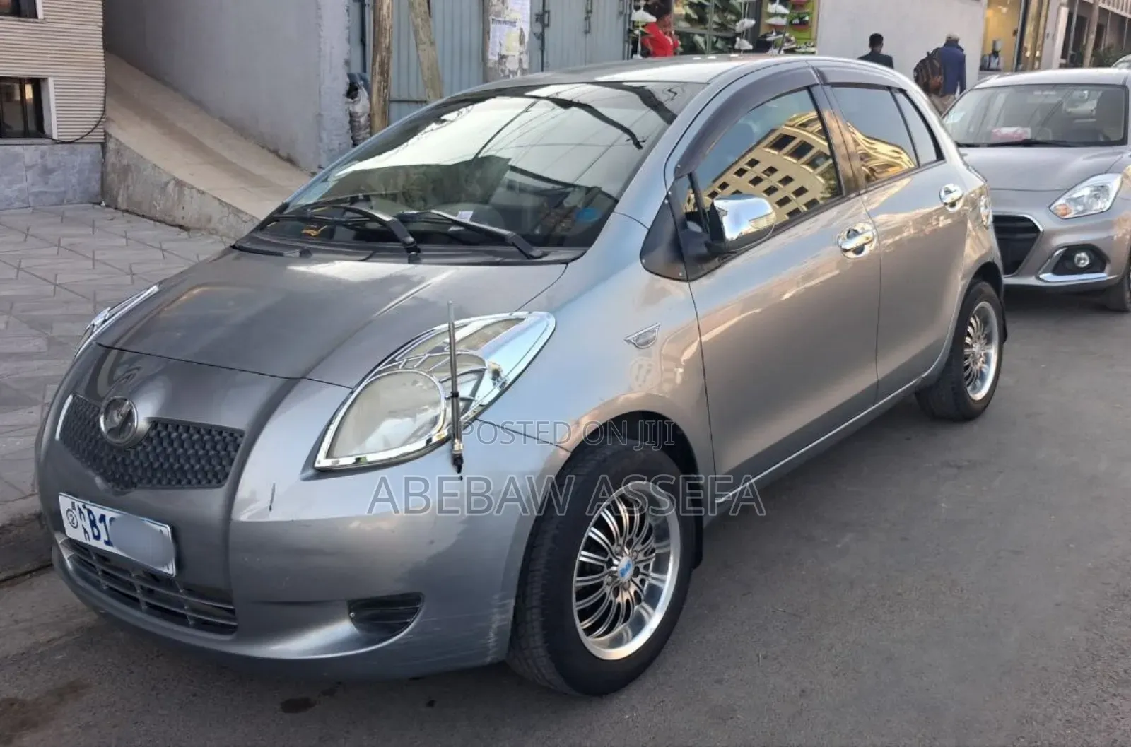 Toyota Yaris 2008 Silver