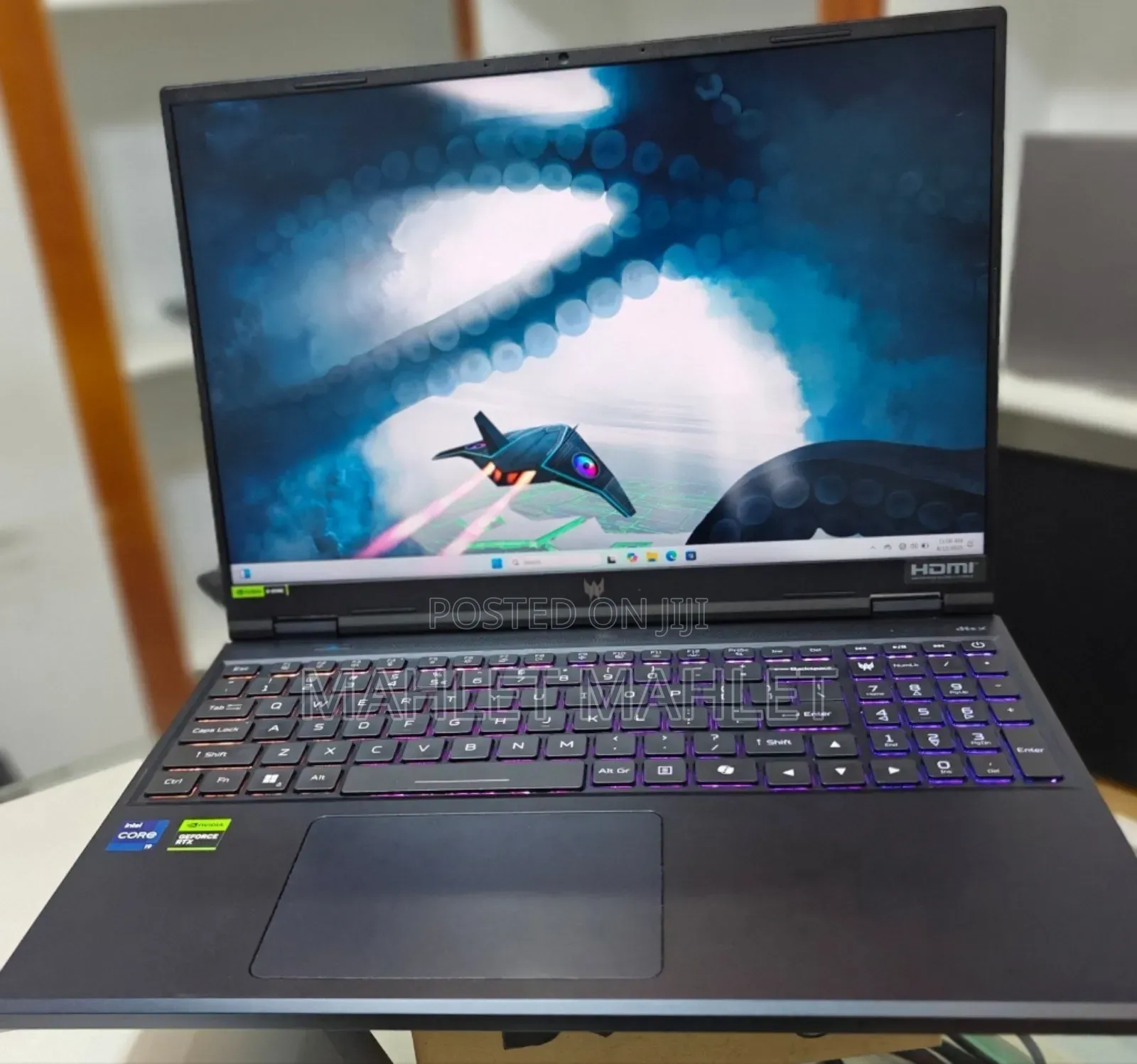 New Laptop Acer Predator 15 16GB Intel Core I9 SSD 1T