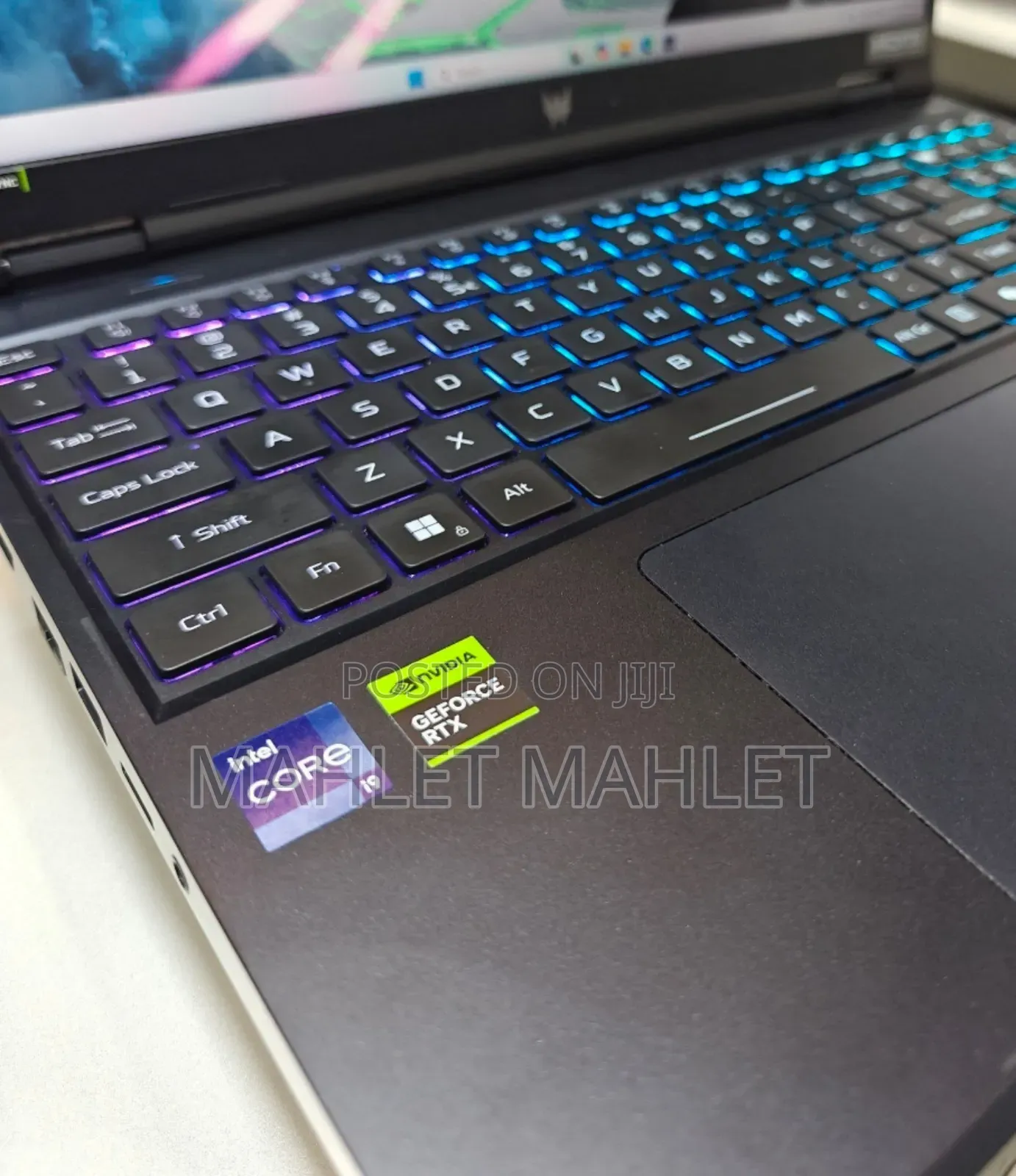 New Laptop Acer Predator 15 16GB Intel Core I9 SSD 1T