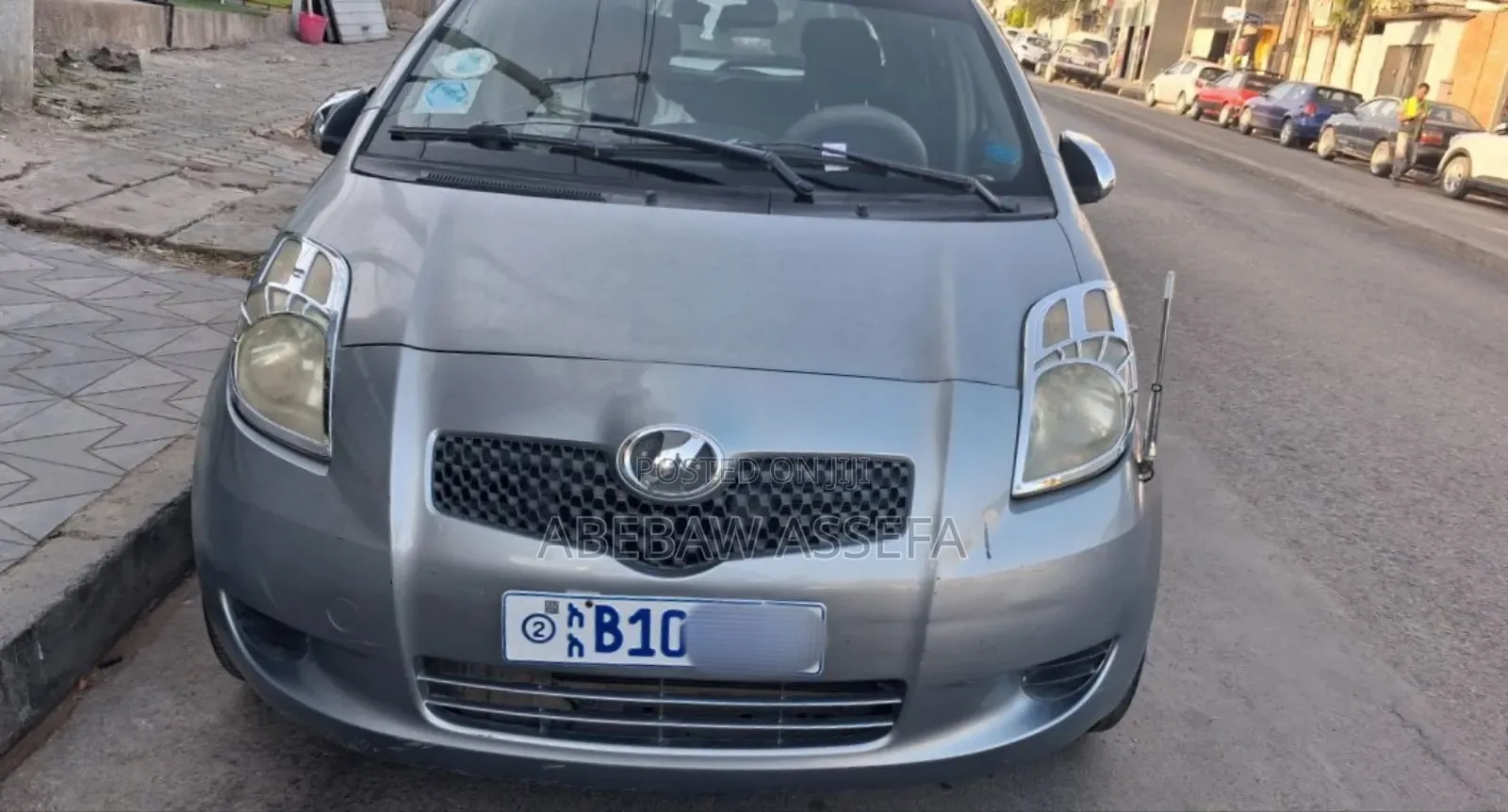 Toyota Yaris 2008 Silver