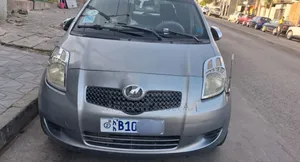 Toyota Yaris 2008 Silver