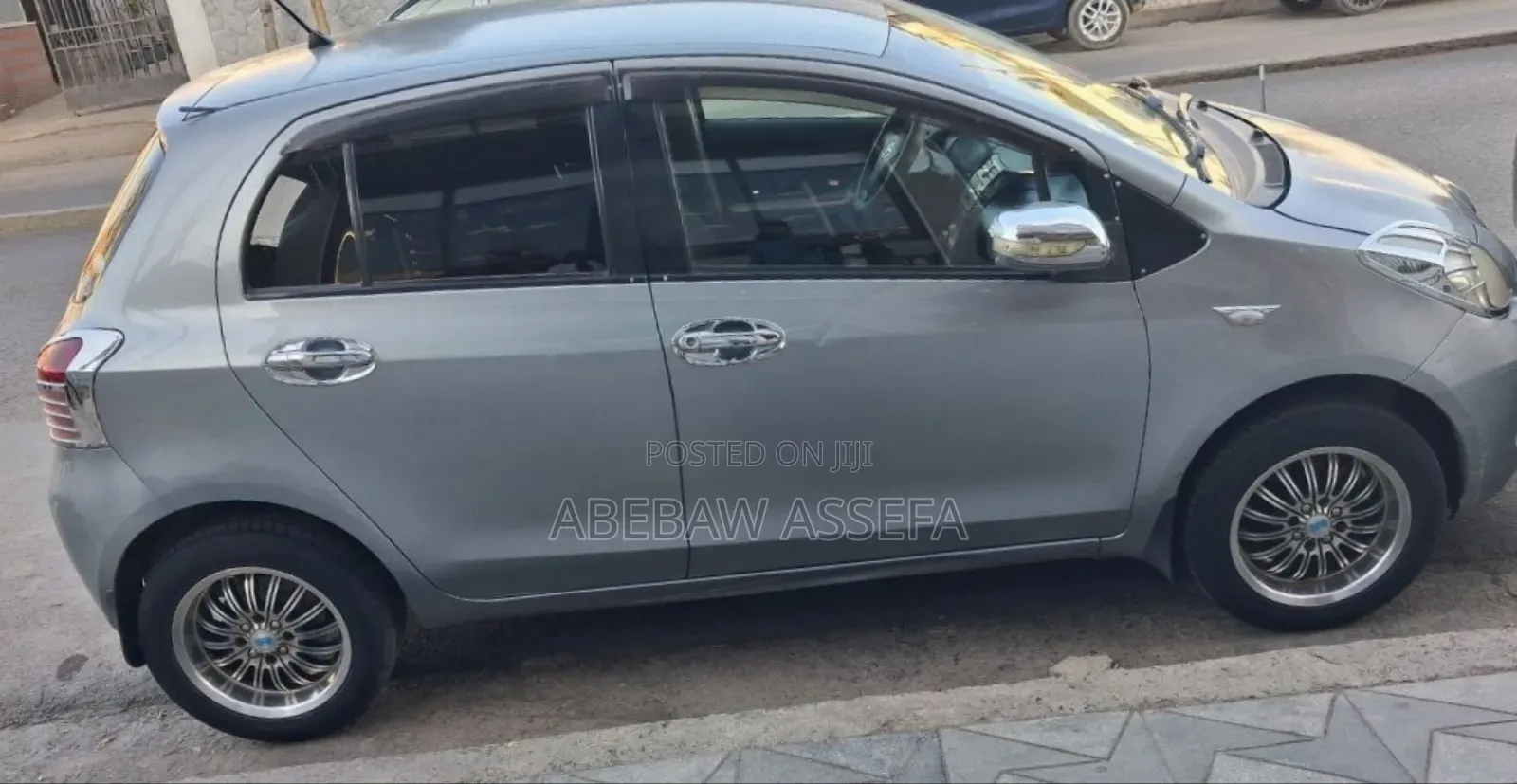 Toyota Yaris 2008 Silver