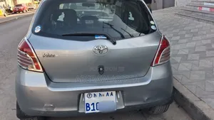 Toyota Yaris 2008 Silver