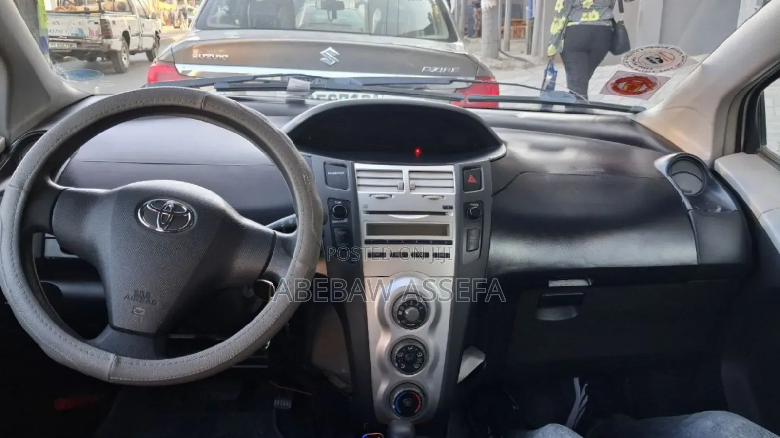 Toyota Yaris 2008 Silver