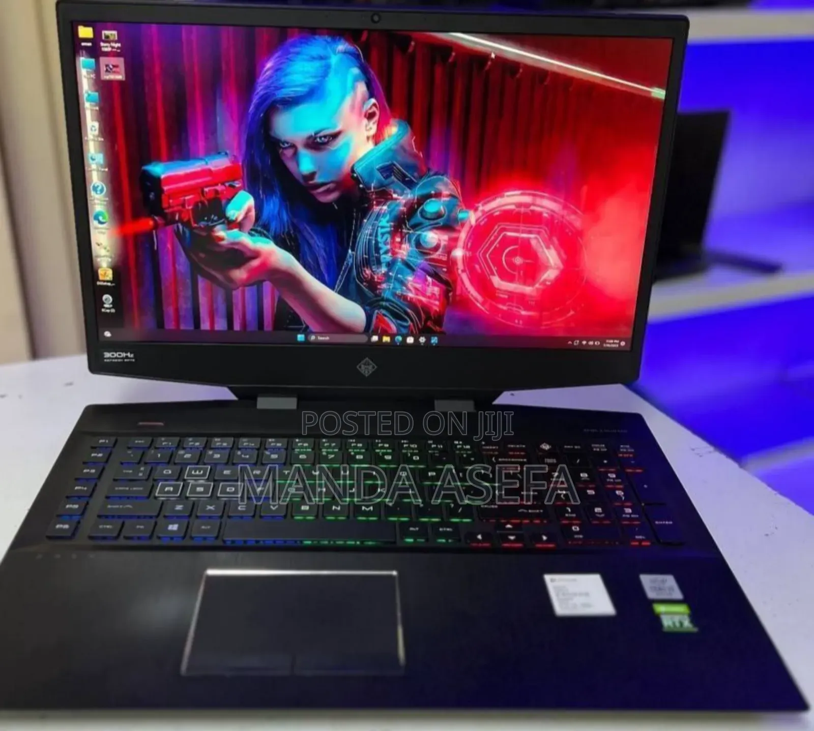 New Laptop HP Omen 15 16GB Intel Core I9 SSD 512GB