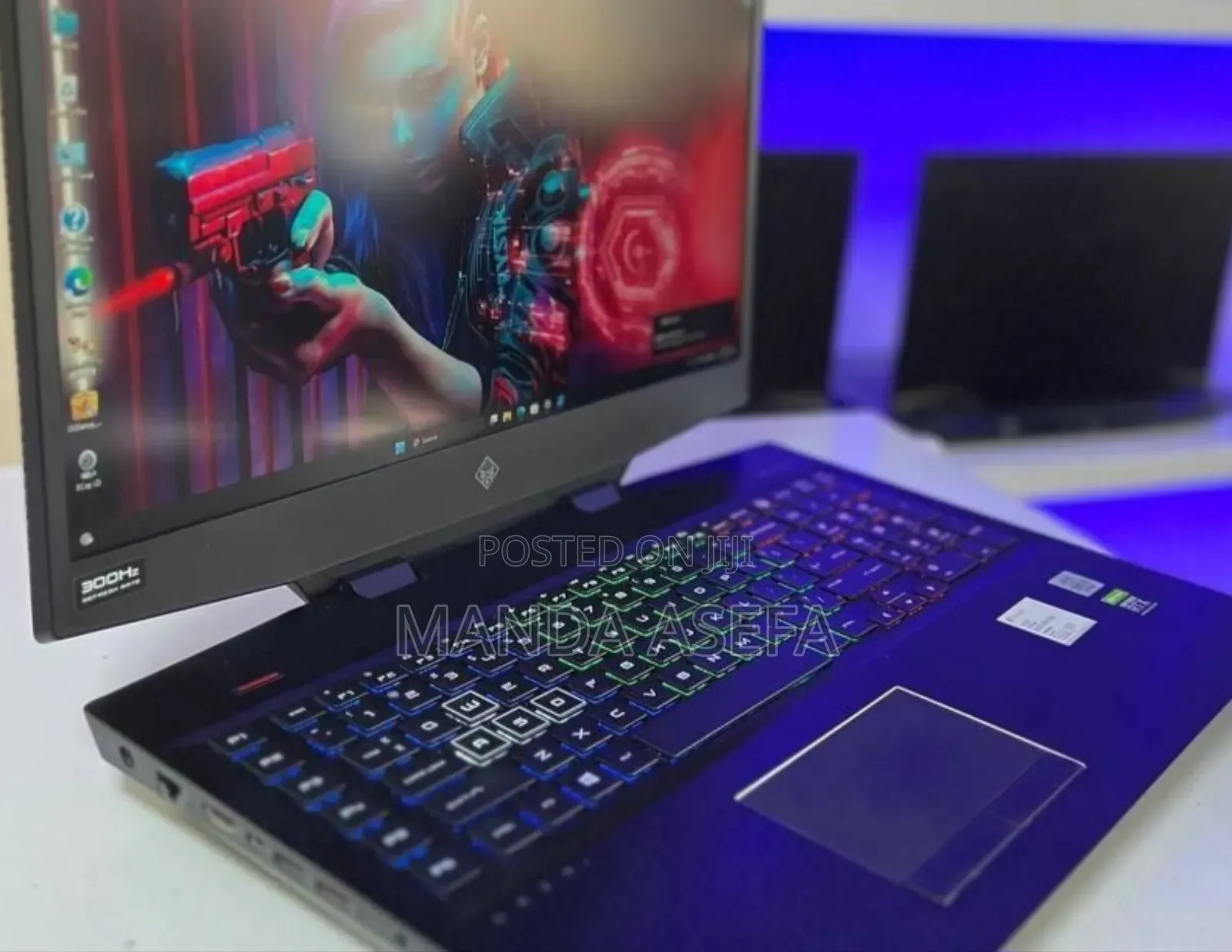 New Laptop HP Omen 15 16GB Intel Core I9 SSD 512GB