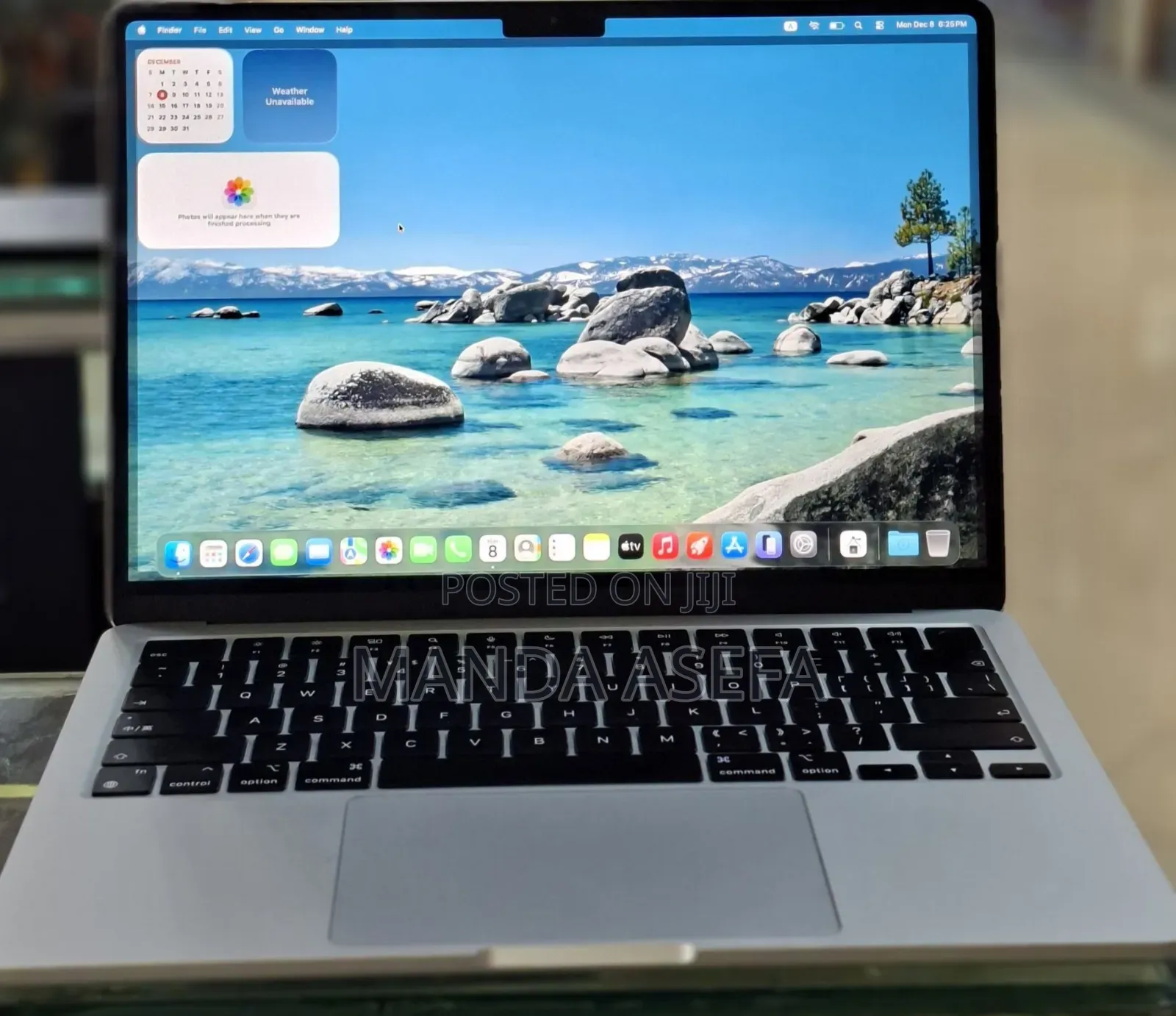 New Laptop Apple MacBook Air 8GB Apple M2 SSD 256GB