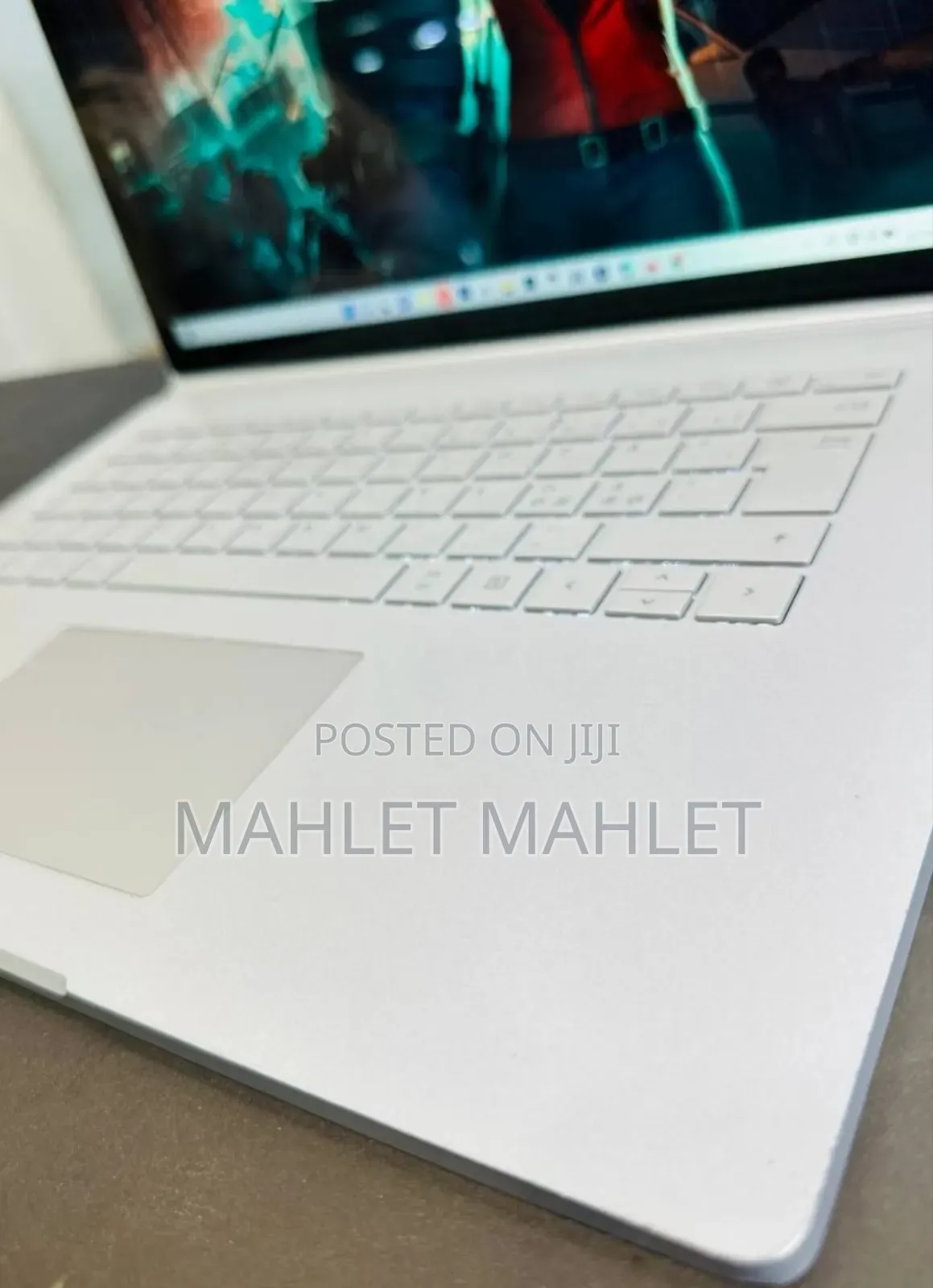 New Laptop Microsoft Surface 16GB Intel Core I7 SSD 256GB