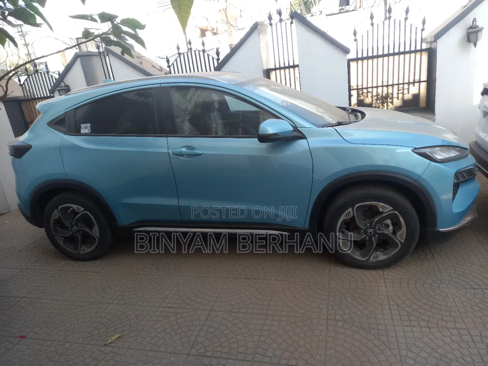 New Honda HR-V 2023 Blue