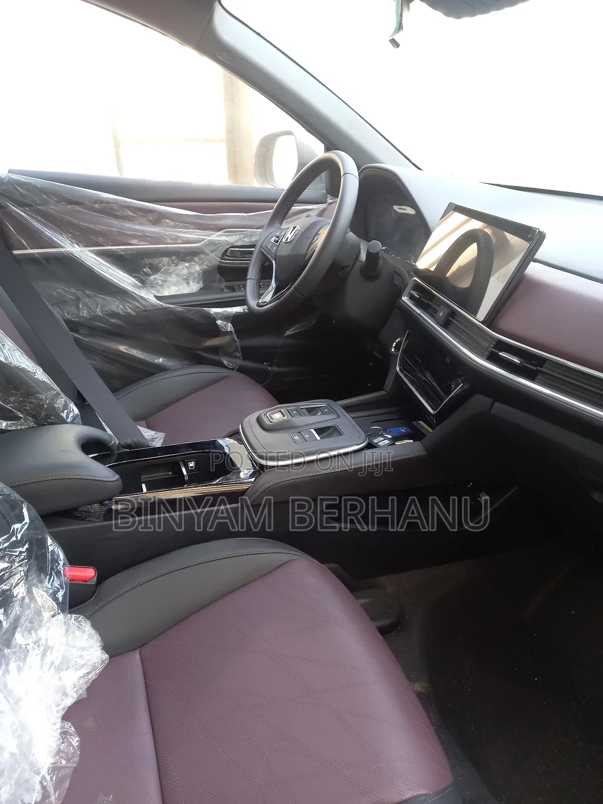 New Honda HR-V 2023 Blue