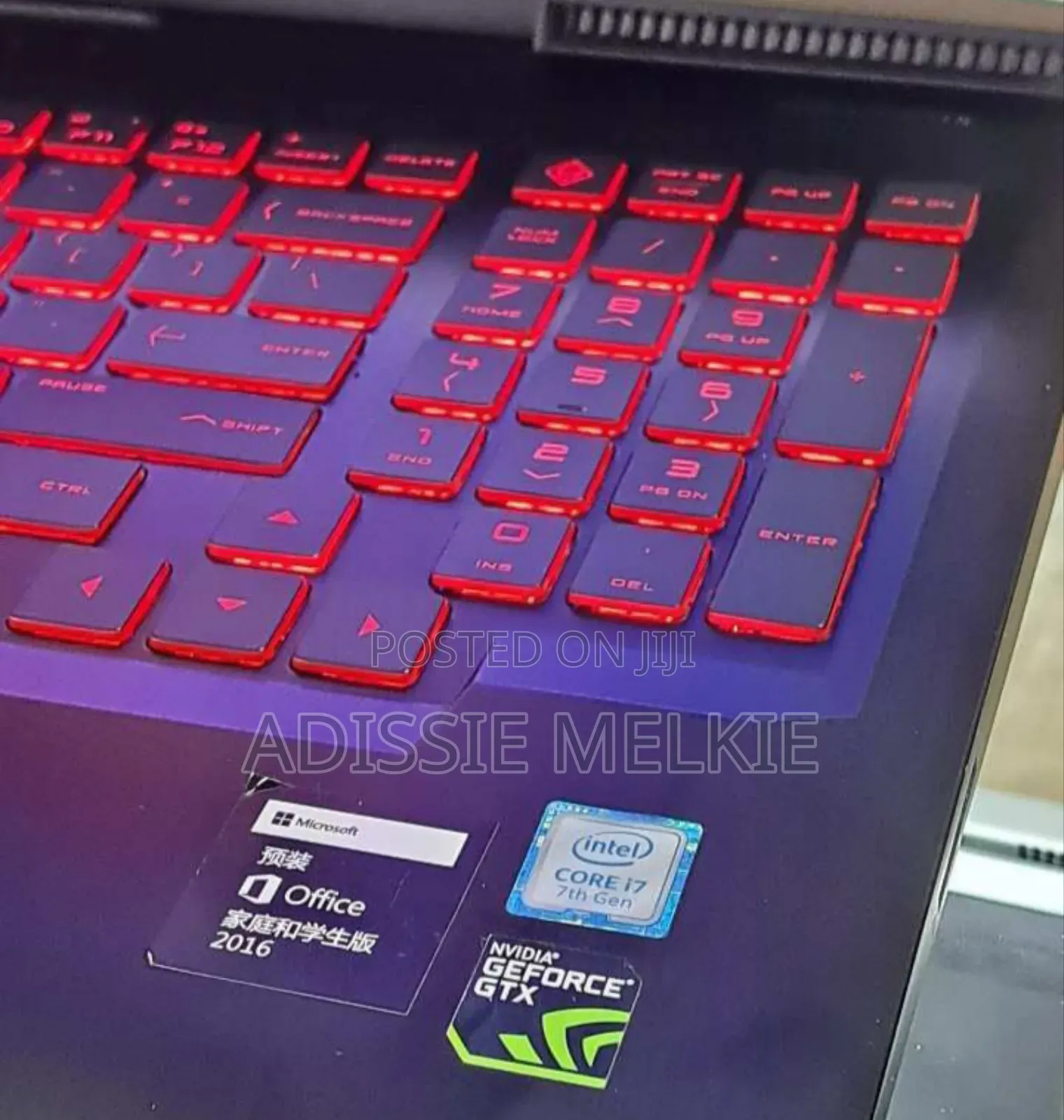 New Laptop HP Omen X 8GB Intel Core I7 HDD 1T