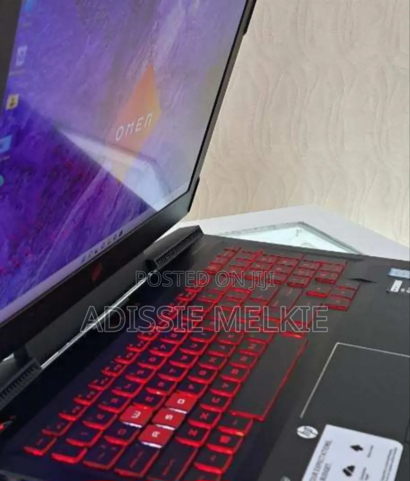 New Laptop HP Omen X 8GB Intel Core I7 HDD 1T