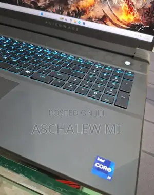 New Laptop Alienware M15 R3 32GB Intel Core I9 SSD 1T