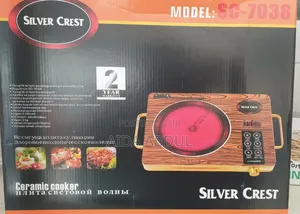 Silver Crest Single Touch Stove