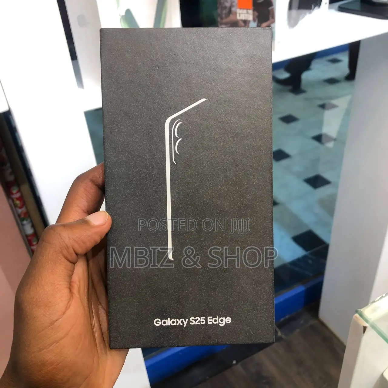 New Samsung Galaxy S25 Edge 256 GB Black