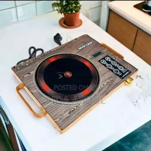 Photo - Silver Crest Single Touch Stove